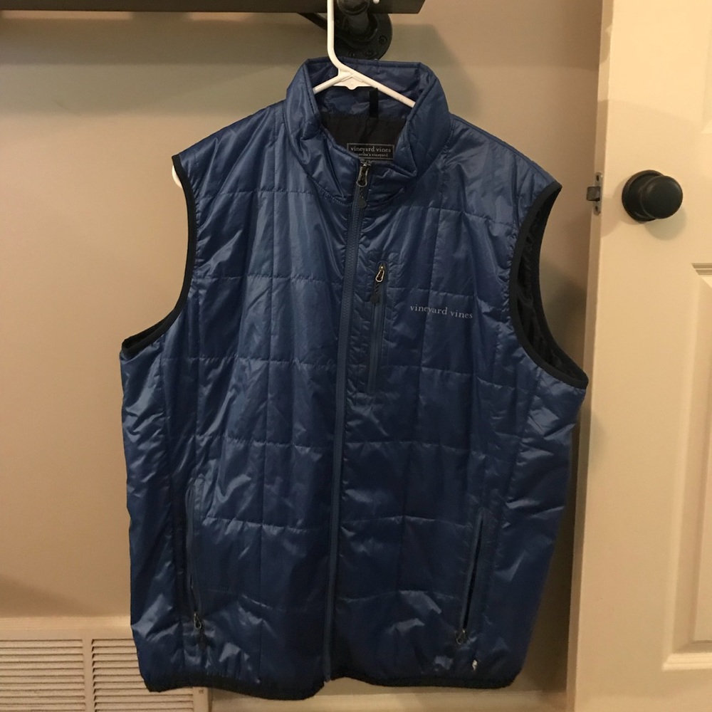 Blue Vineyard Vines Vest